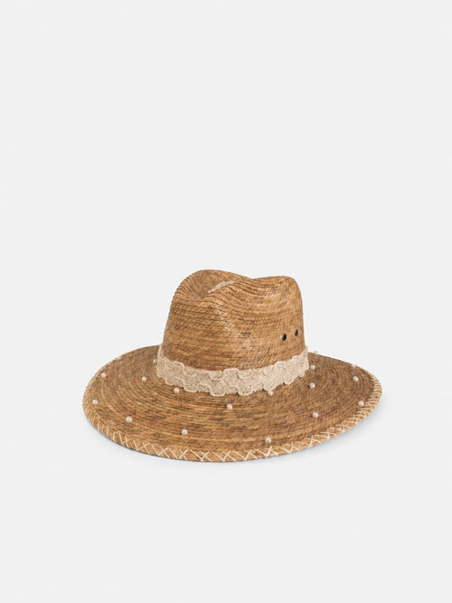 Marbella Pearl Hat Photoshoot