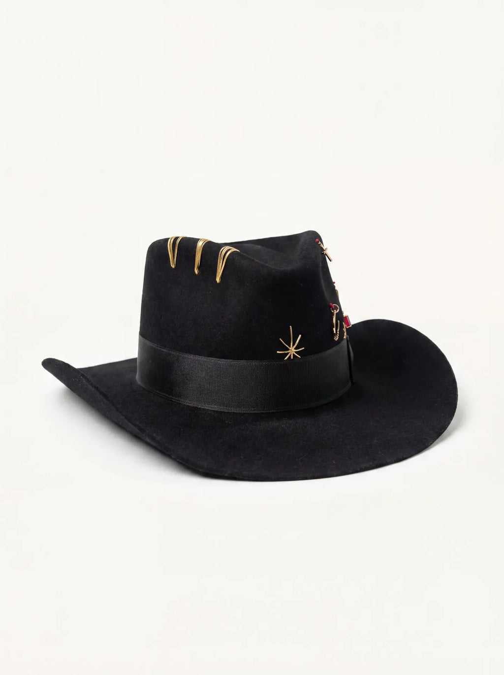 High-Key Buckaroo Hat Photoshoot