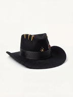 High-Key Buckaroo Hat Photoshoot