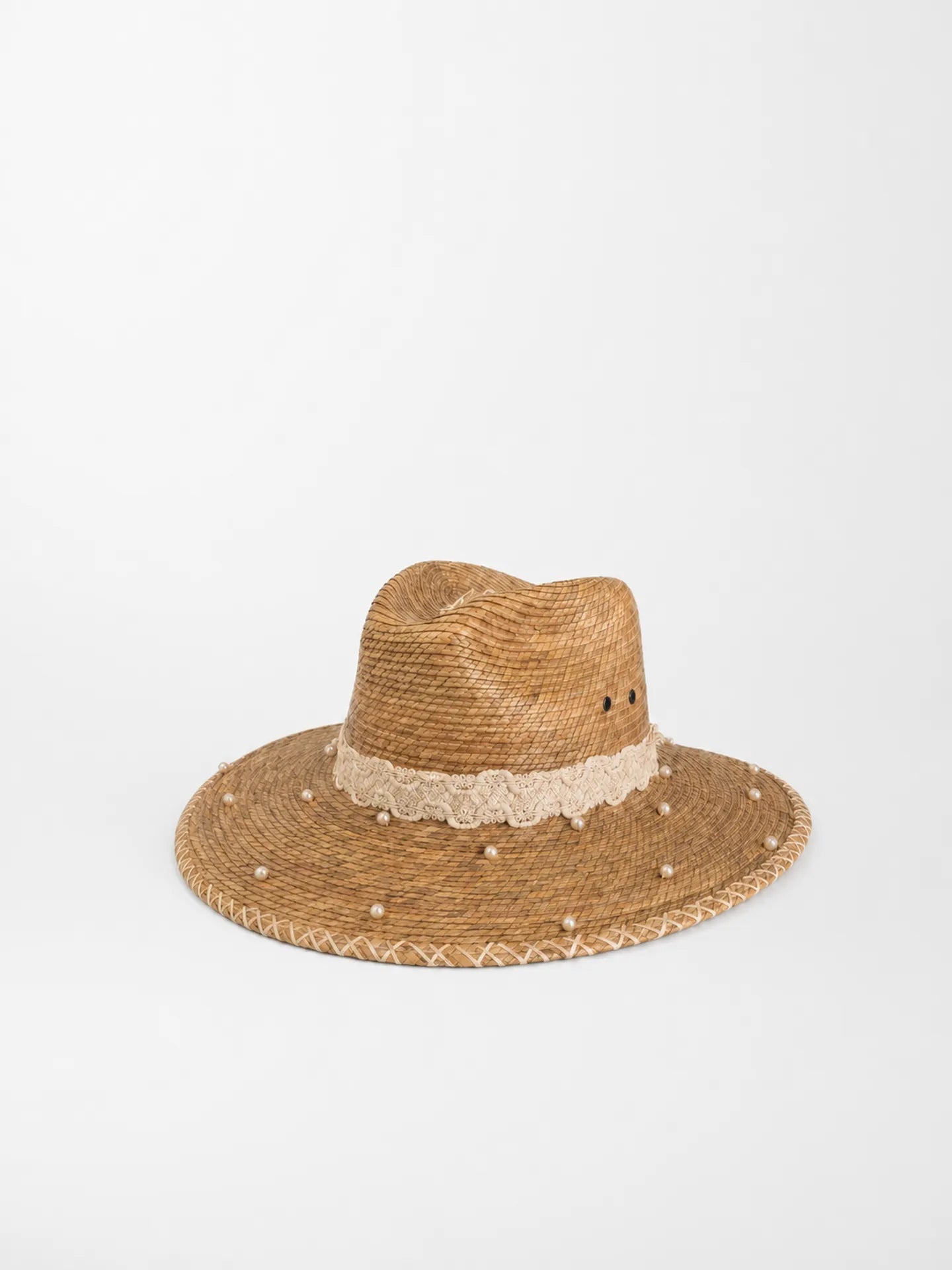 Luxury Pearl Hat Inquiry