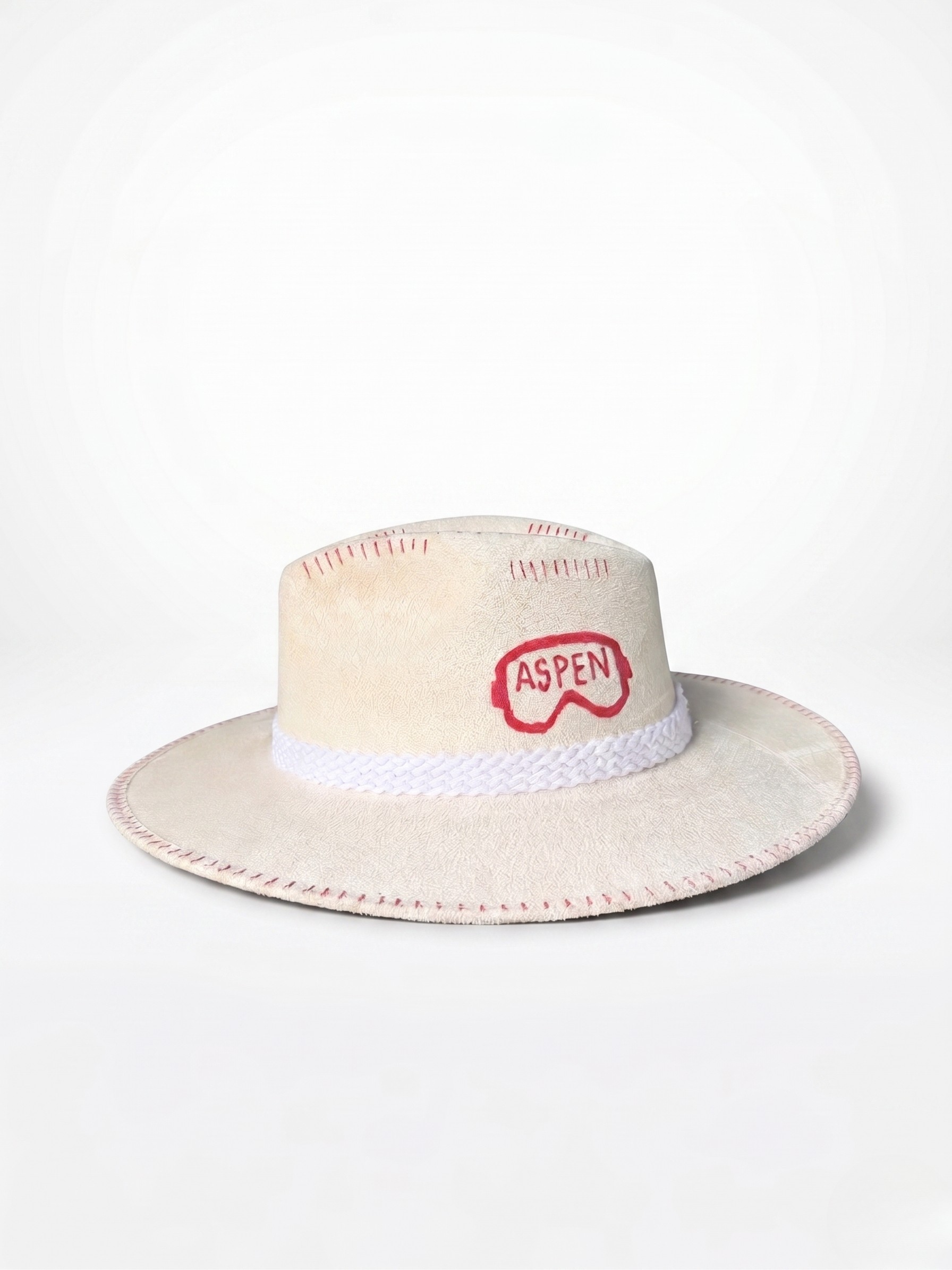 Bespoke artisan western hat – Aspen Peak