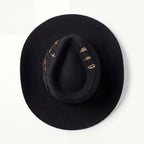 High-Key Buckaroo Hat Photoshoot