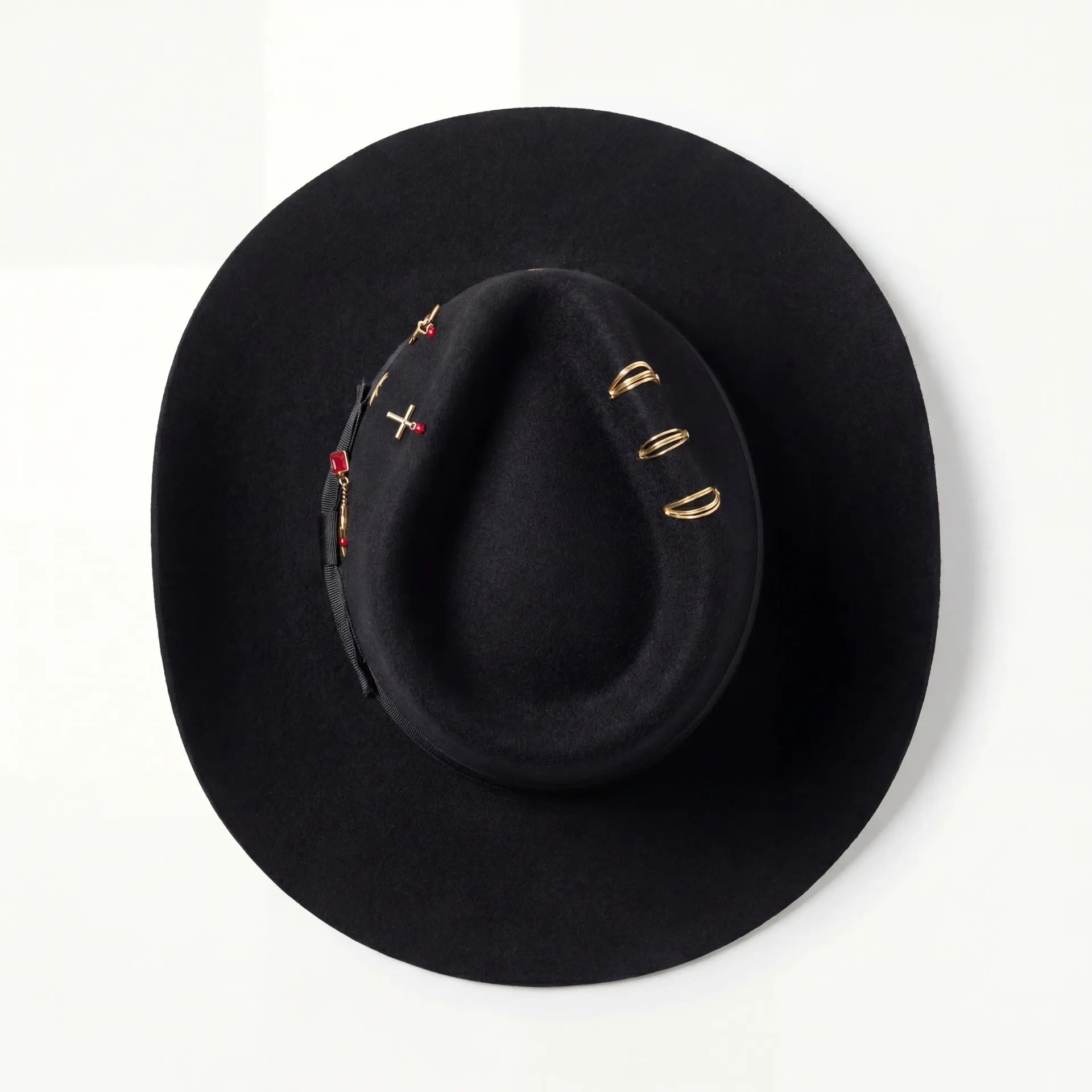 High-Key Buckaroo Hat Photoshoot