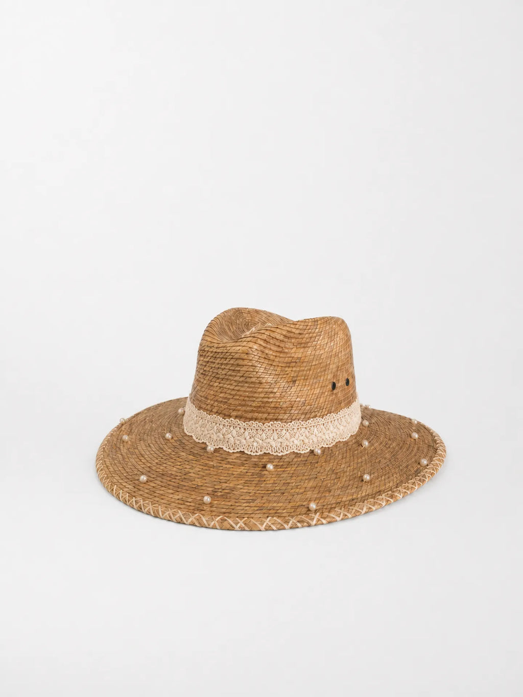Luxury Pearl Hat Inquiry