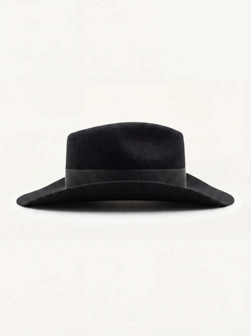 High-Key Buckaroo Hat Photoshoot