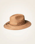 Bespoke artisan western hat – Alpine Après Bohemian Atelier Collection