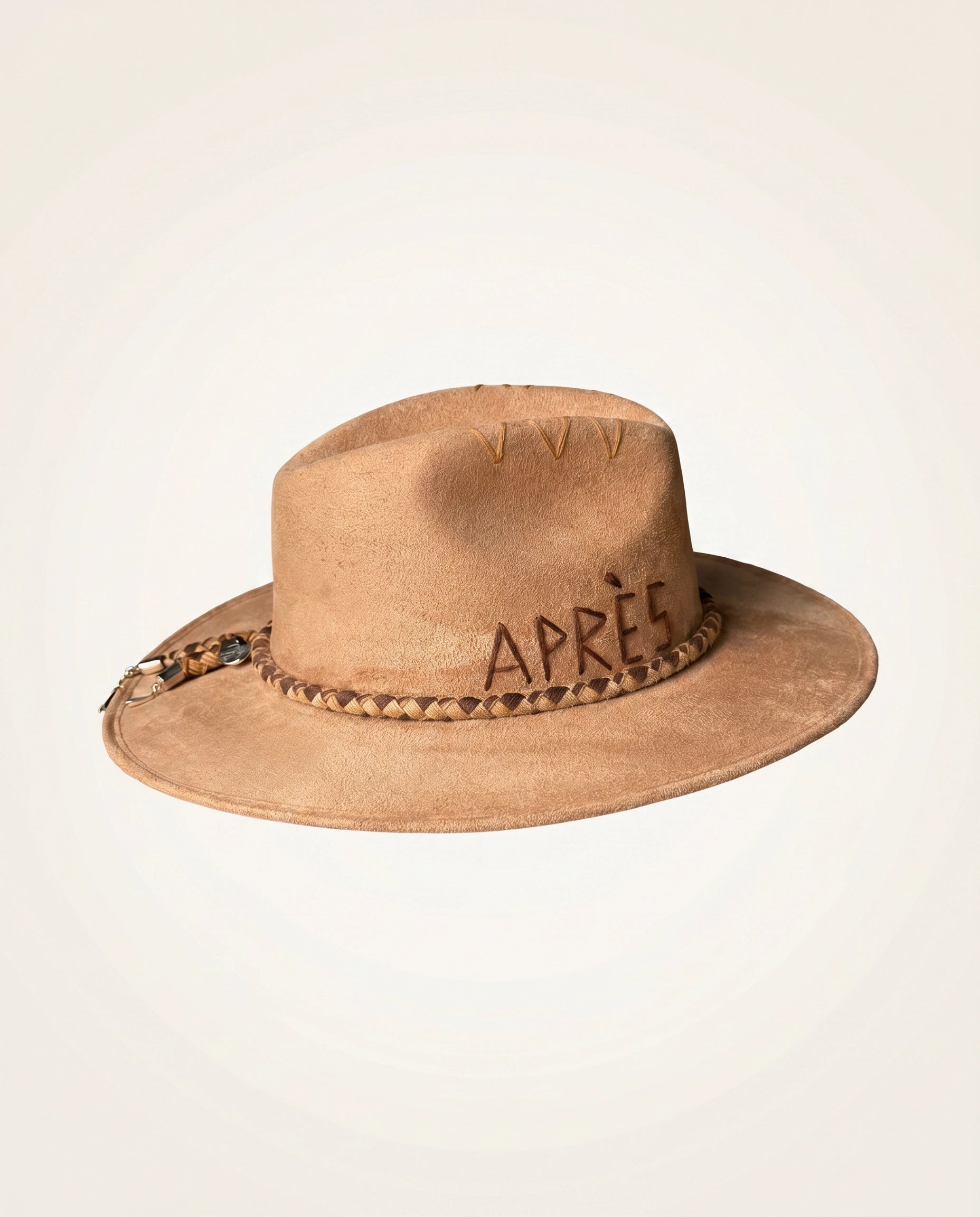 Bespoke artisan western hat – Alpine Après