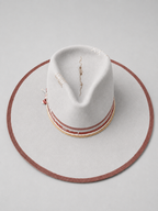 No Risk, No Story Hand-Painted Luxury Fedora