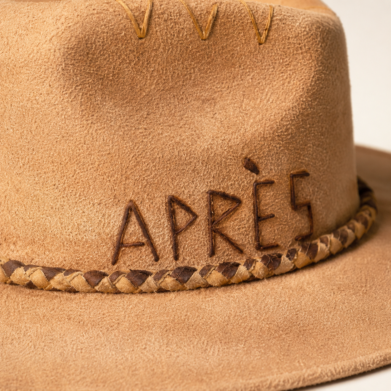 Bespoke artisan western hat – Alpine Après