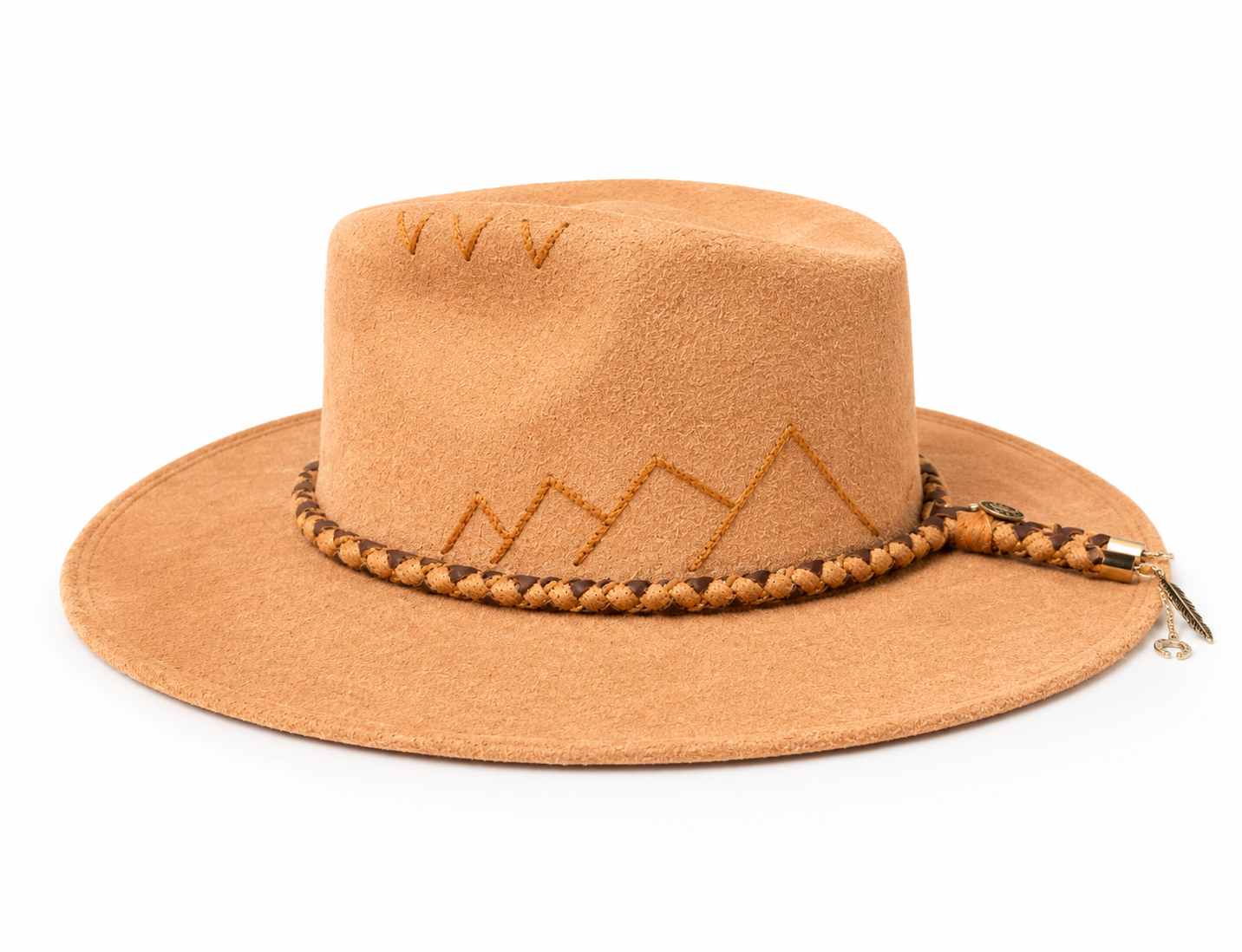 Bespoke artisan western hat – Alpine Après