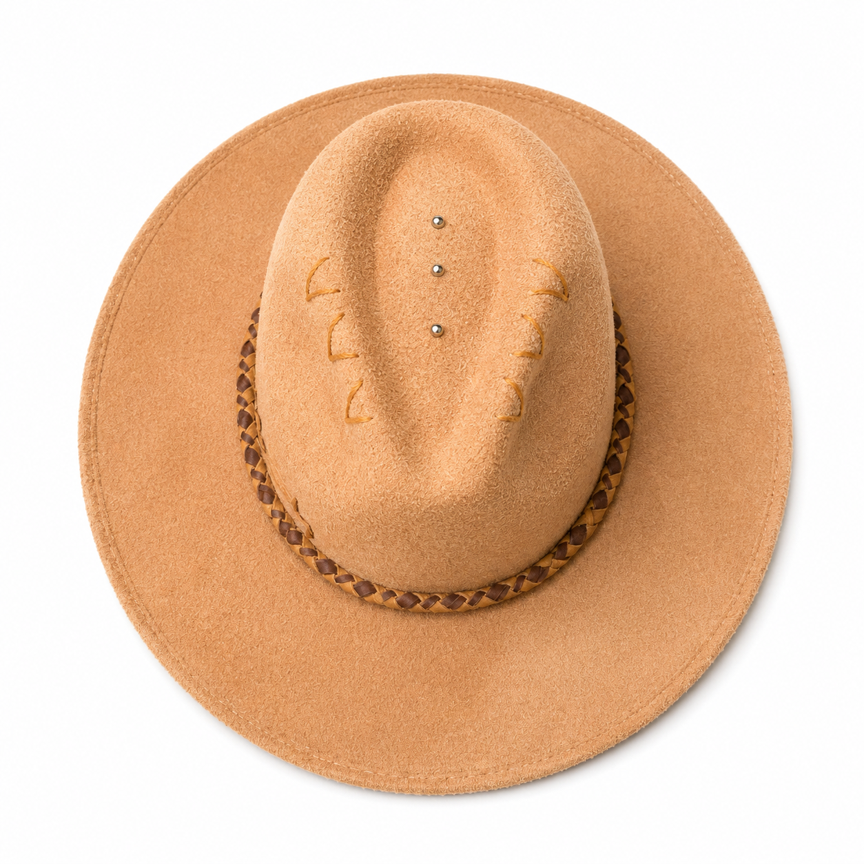Bespoke artisan western hat – Alpine Après