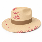 Viva La Vida – Luxury straw fedora