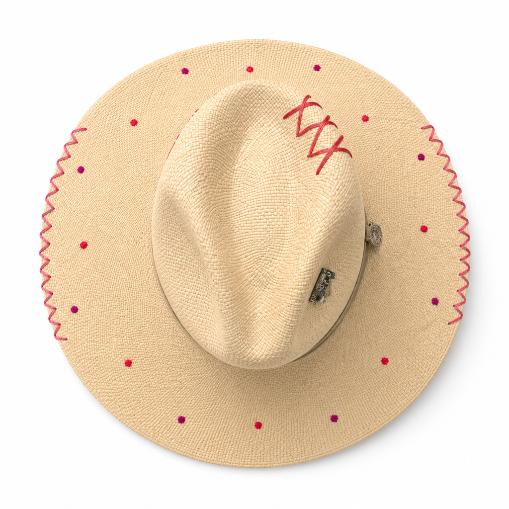 Viva La Vida – Luxury straw fedora