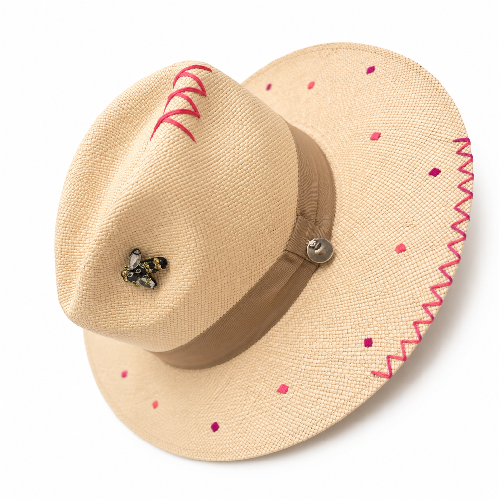 Viva La Vida – Luxury straw fedora