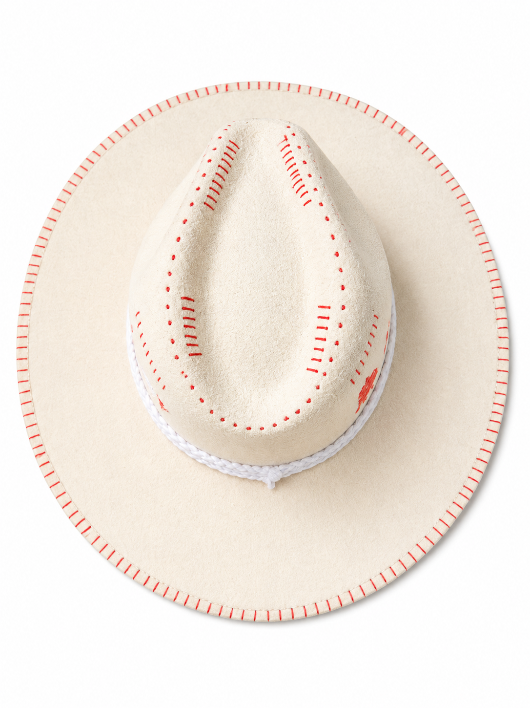 Bespoke artisan western hat – Aspen Peak