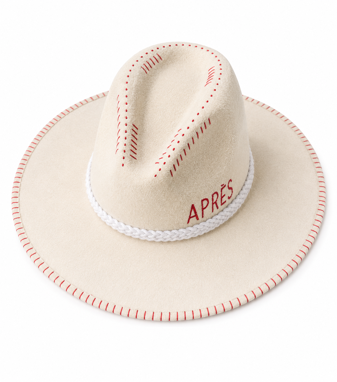 Bespoke artisan western hat – Aspen Peak