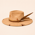 Message in a Bottle Light Brown – Bespoke luxury fedora