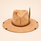 Message in a Bottle Light Brown – Bespoke luxury fedora