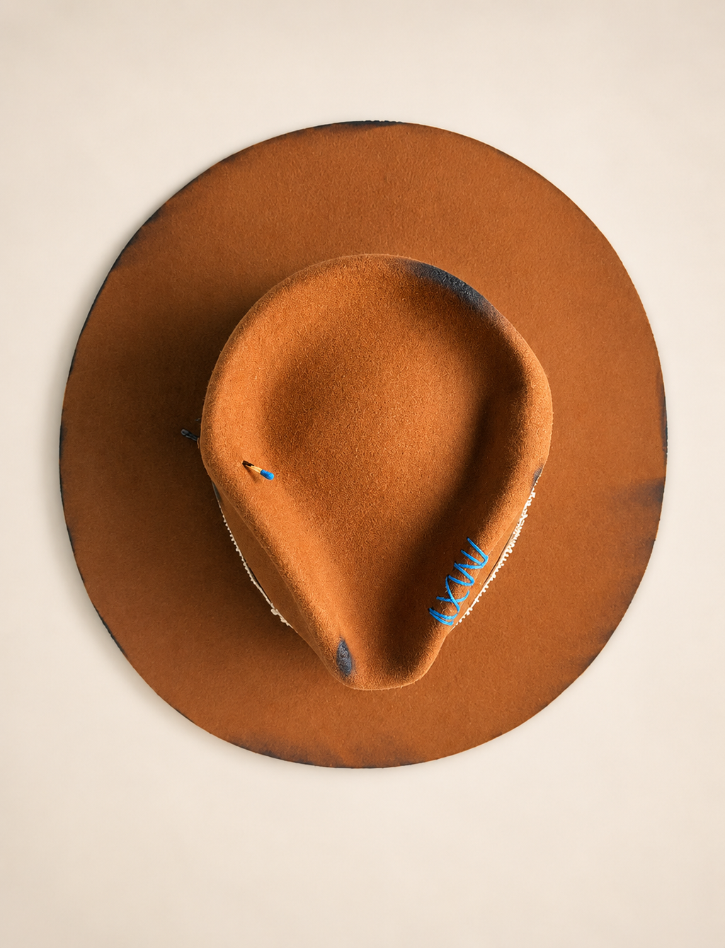 Burn This Way – Bespoke luxury fedora