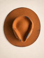 Burn This Way – Bespoke luxury fedora