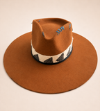 Burn This Way – Bespoke luxury fedora