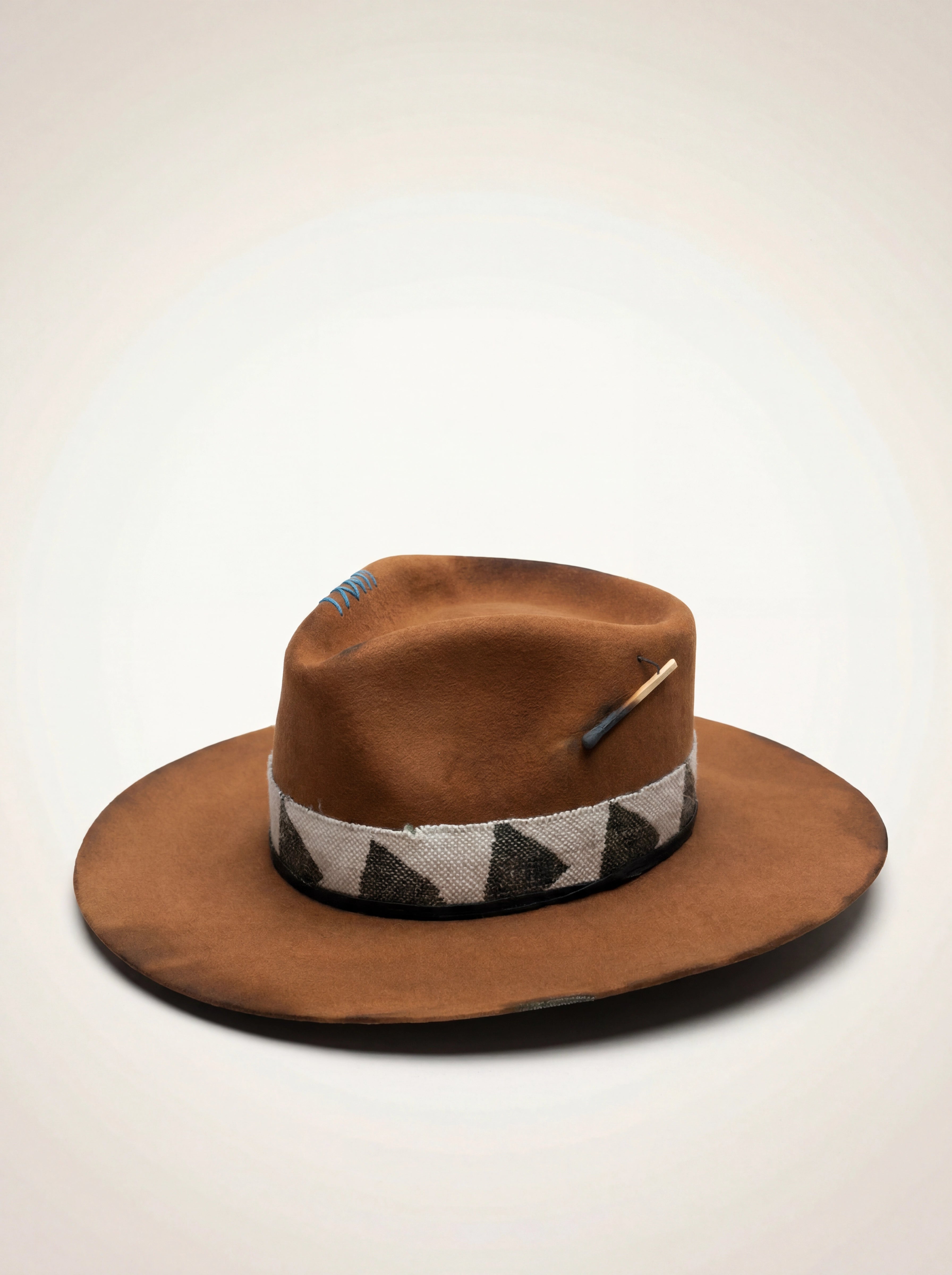 Bespoke luxury fedora – Burn This Way