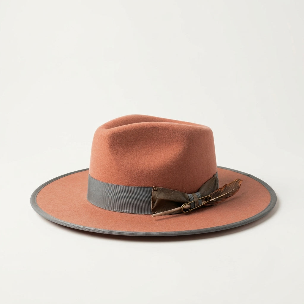 Bespoke luxury fedora – Hey Boo