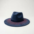 Fuego – Hand-embroidered luxury fedora