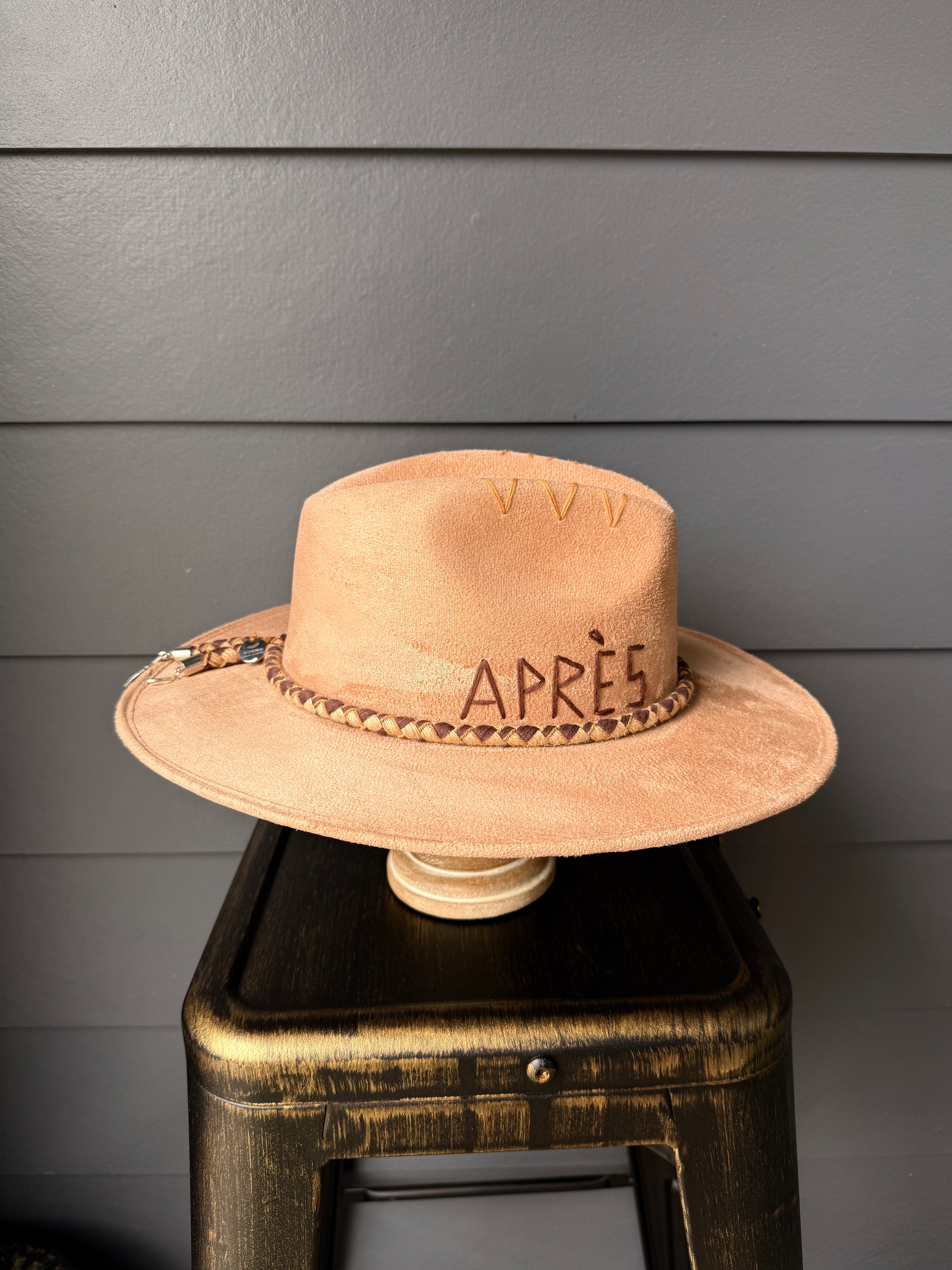 Bespoke artisan western hat – Alpine Après