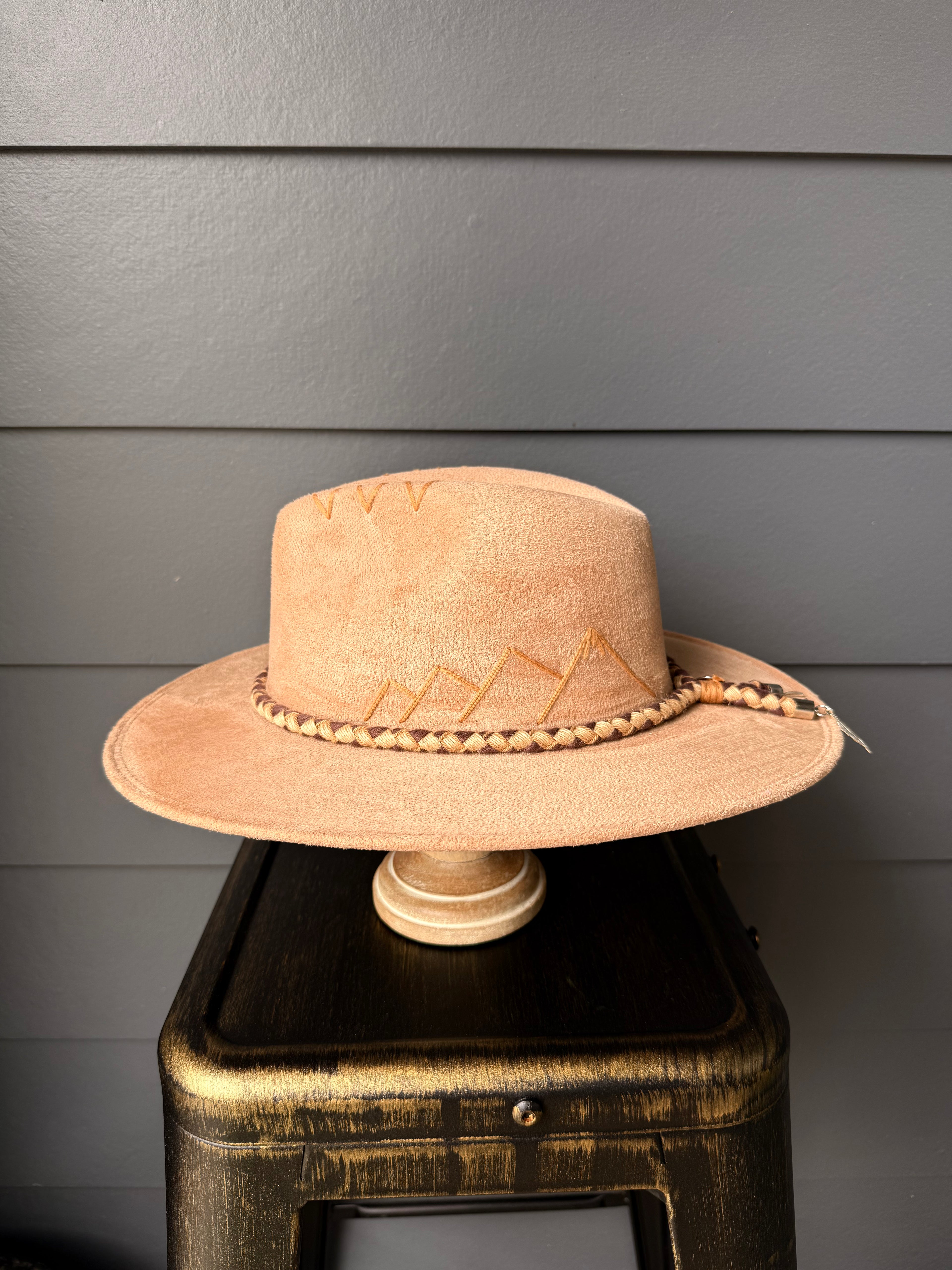 Bespoke artisan western hat – Alpine Après