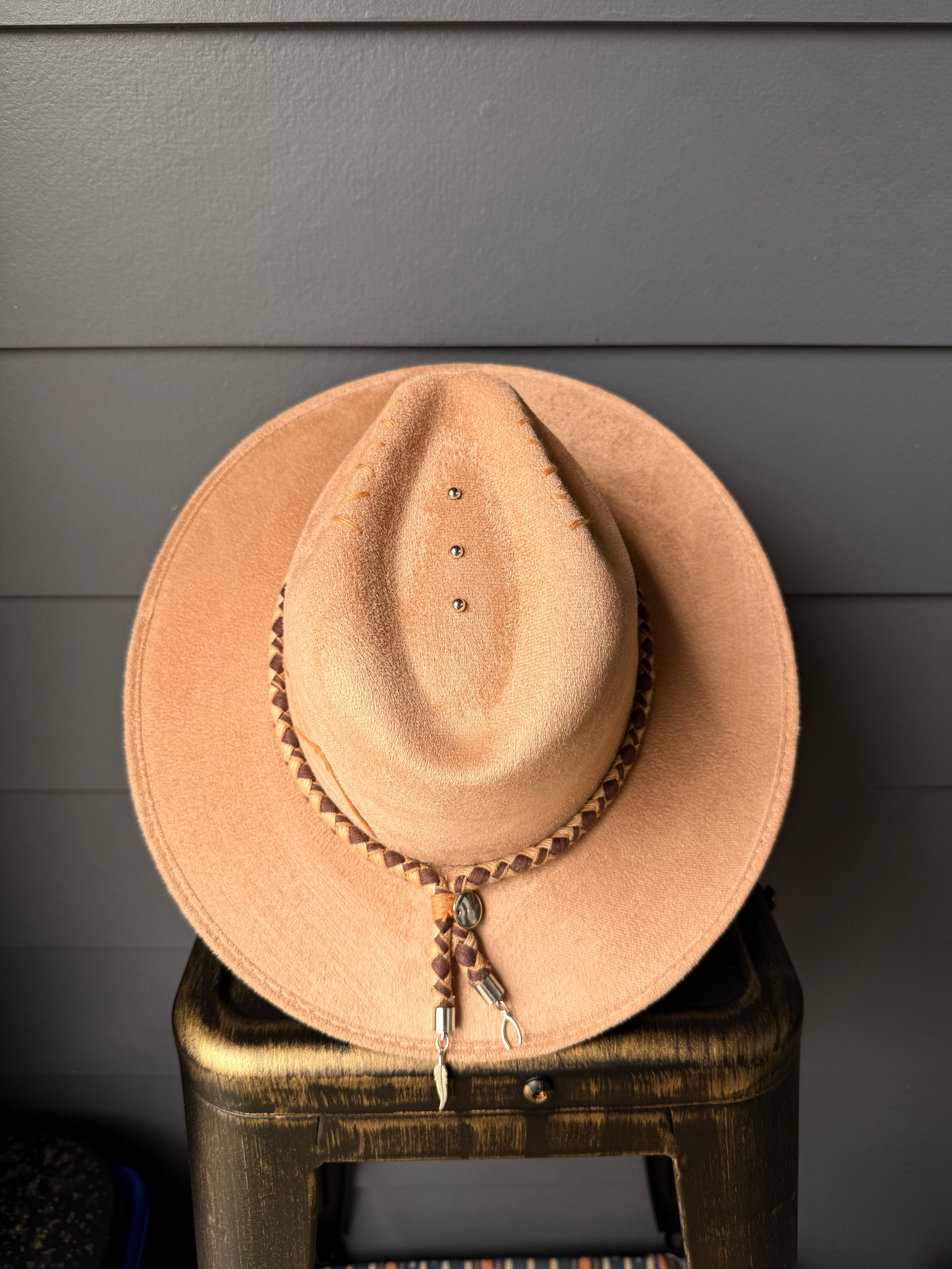 Bespoke artisan western hat – Alpine Après