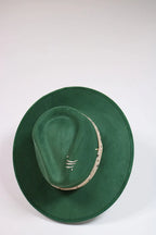one of a kind green Bohemian Atelier Collection