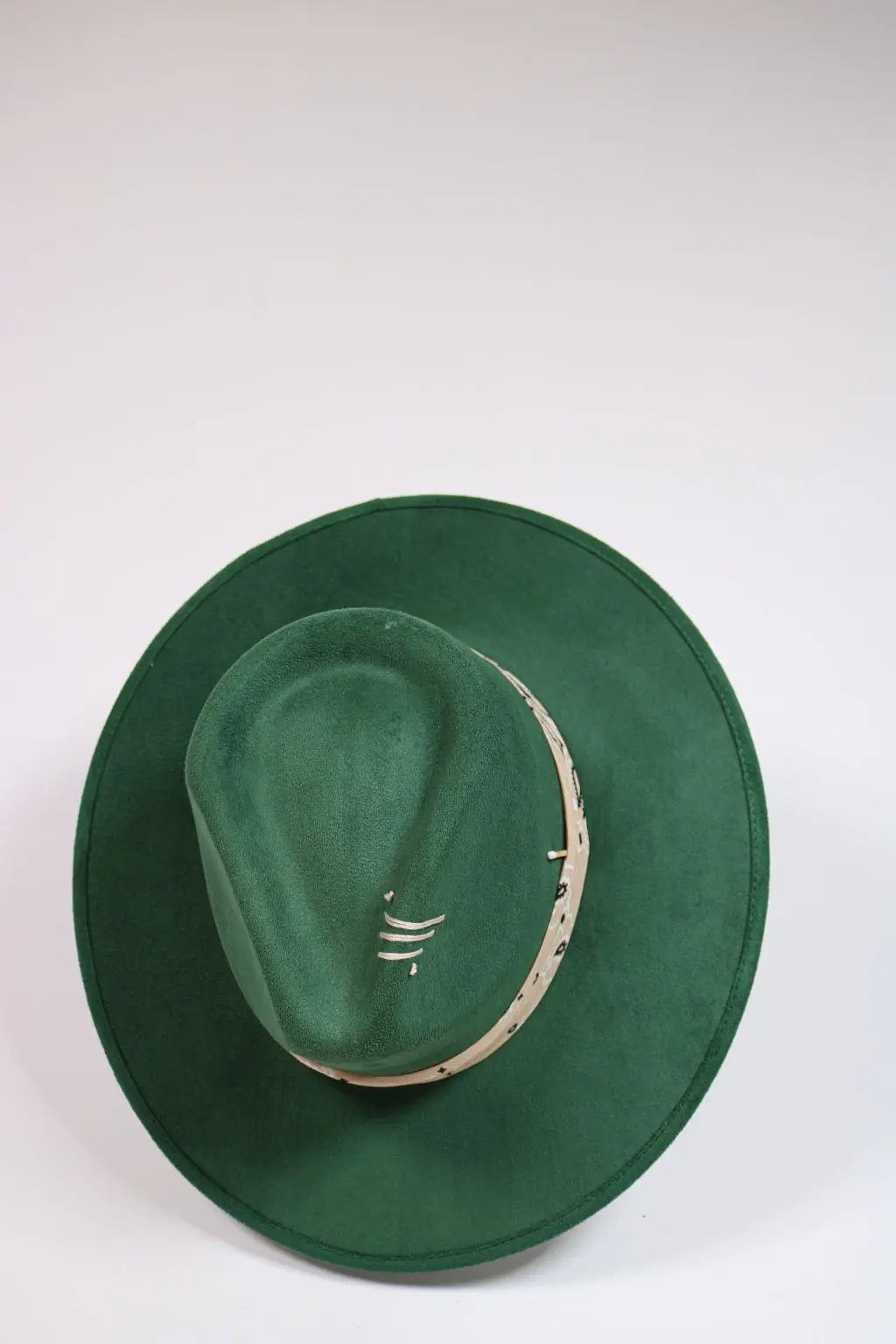 one of a kind green Bohemian Atelier Collection