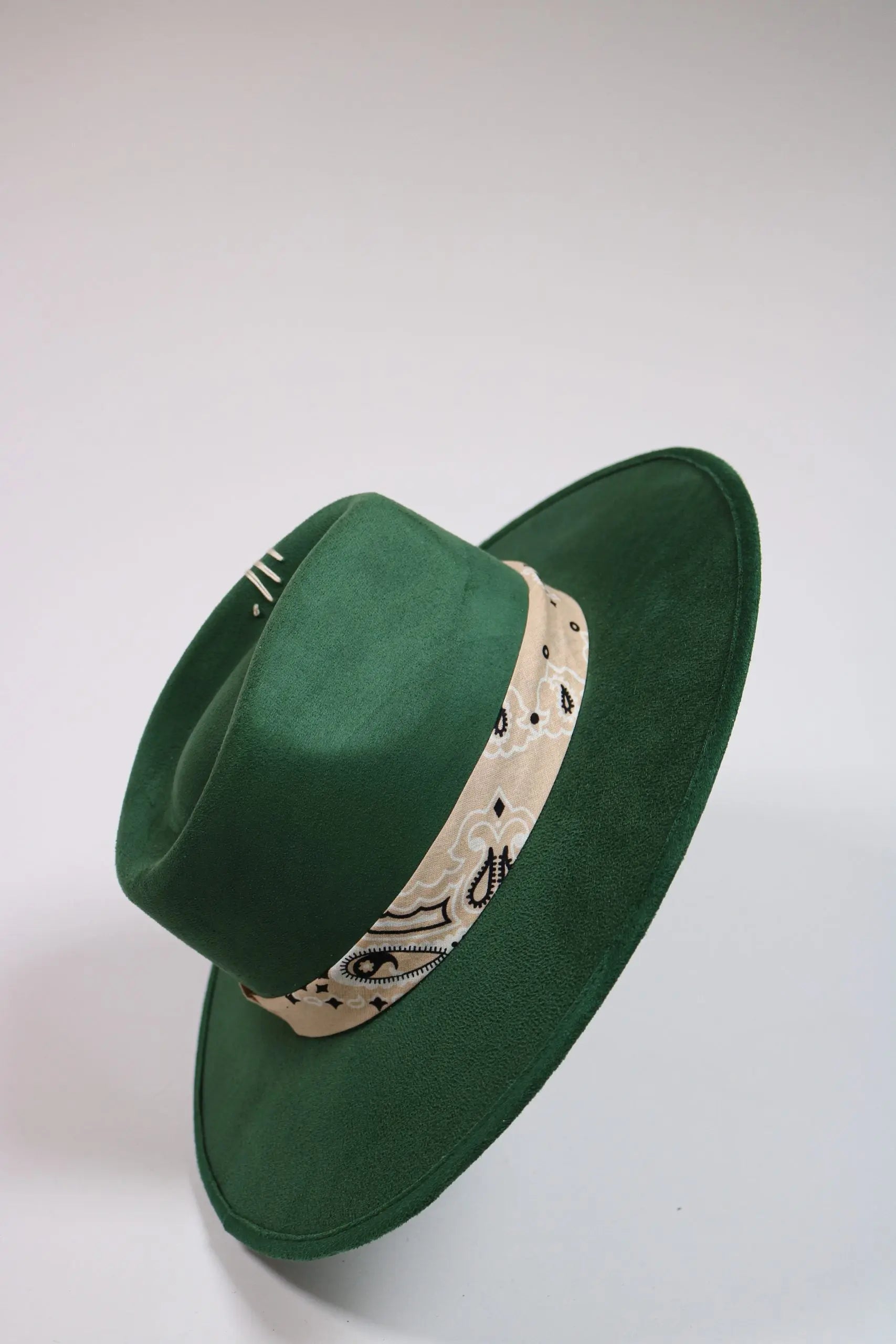 one of a kind green Bohemian Atelier Collection