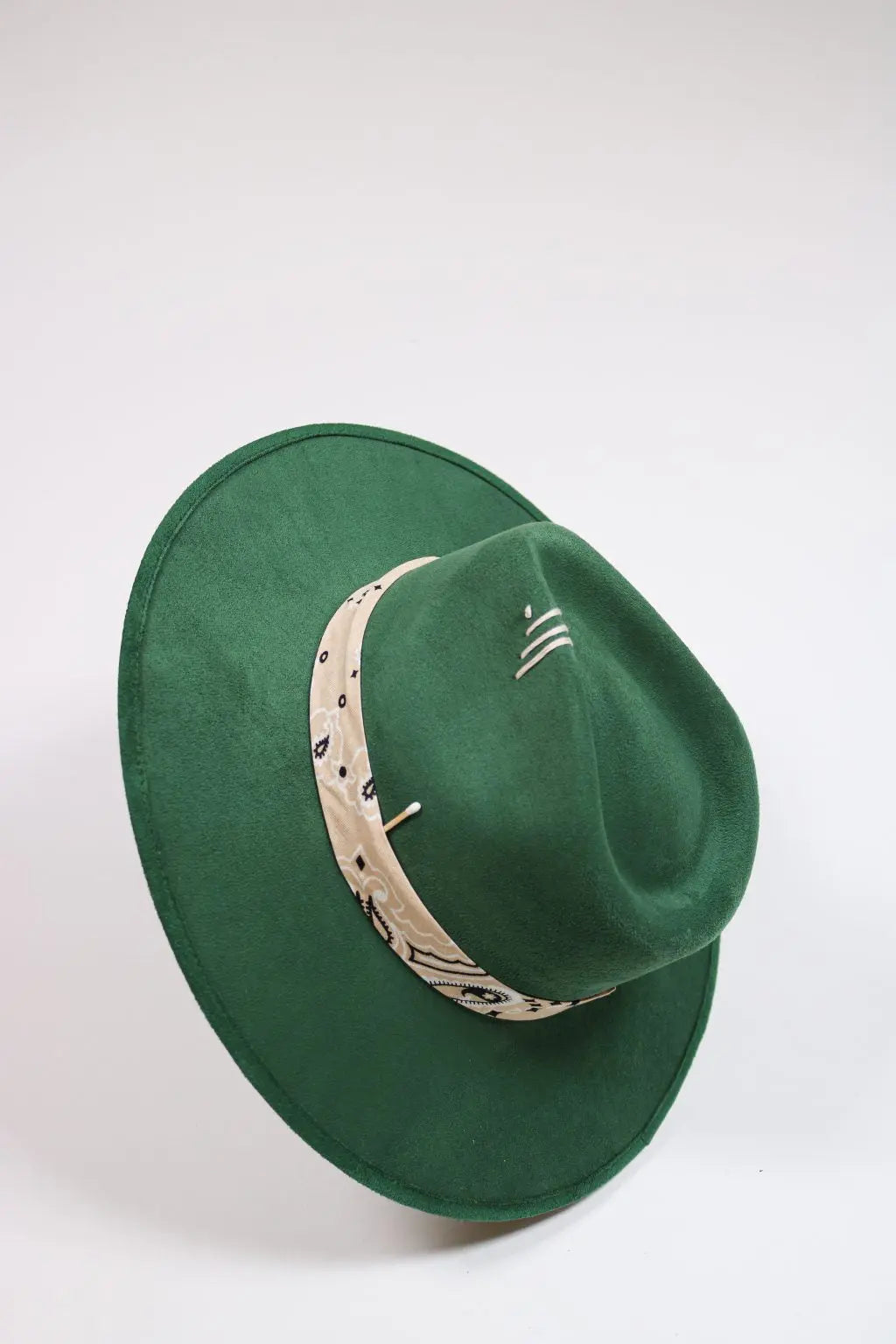 one of a kind green Bohemian Atelier Collection