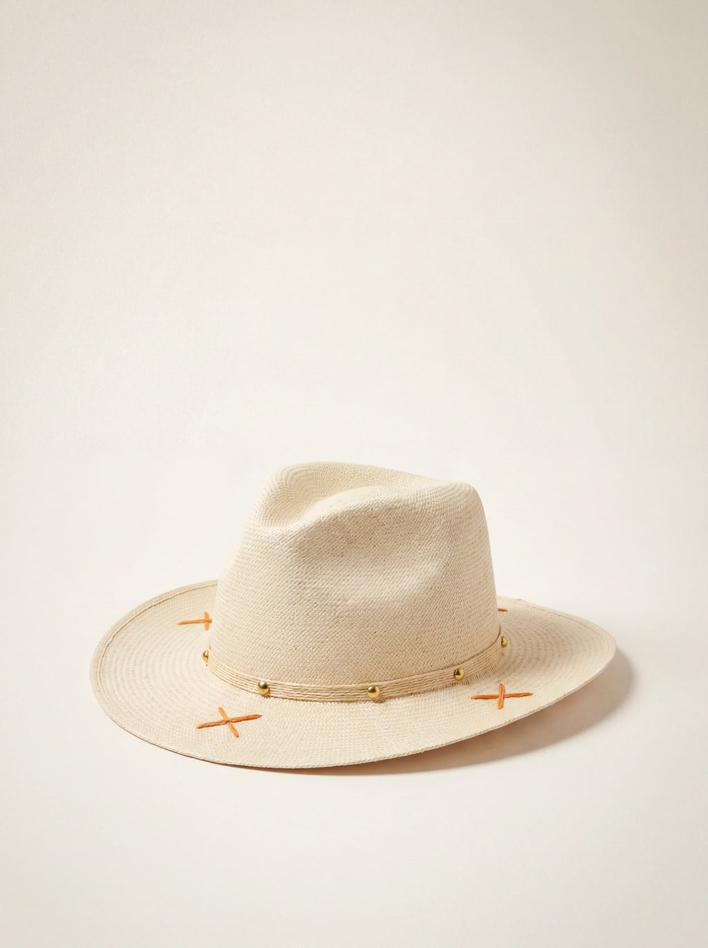 Luz de Suaza - Luxury straw fedora hat