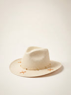 Luz de Suaza - Luxury straw fedora hat