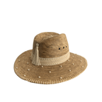 Luxury Pearl Straw Hat – The Seraphina