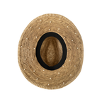 Luxury Pearl Straw Hat – The Seraphina