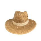 Luxury Pearl Straw Hat – The Seraphina
