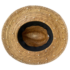 Luxury Pearl Straw Hat – Pearl Weaver