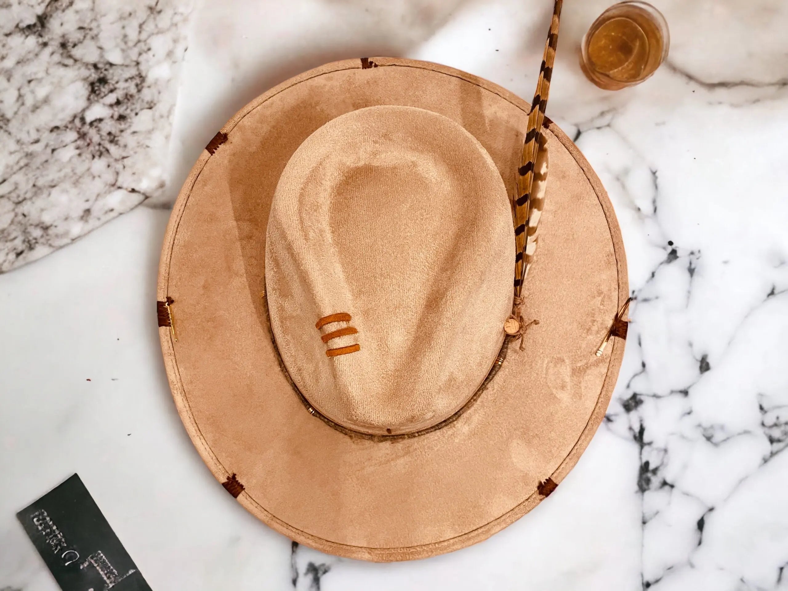 Message in a Bottle Light Brown Bohemian Atelier Collection