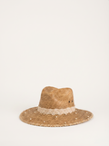 Luxury Pearl Straw Hat – The Seraphina