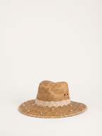 Luxury Pearl Straw Hat – The Seraphina