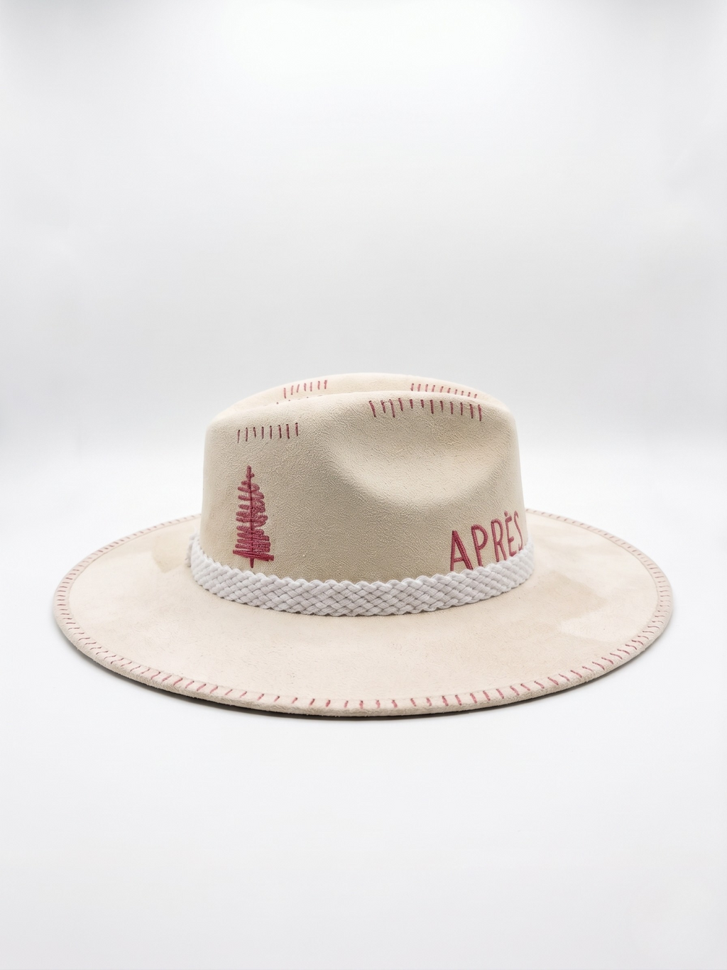 Bespoke artisan western hat – Aspen Peak