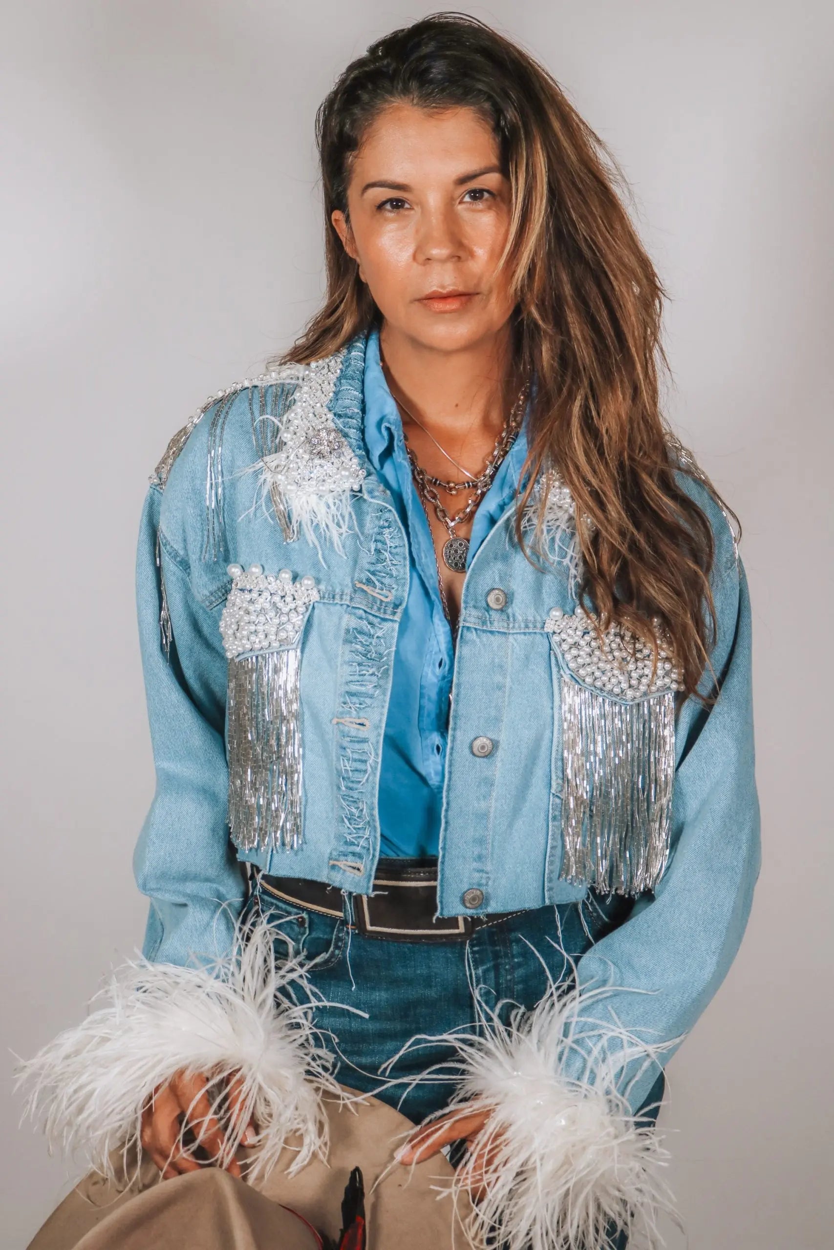 Dazzle Denim Diva! Bohemian Atelier Collection