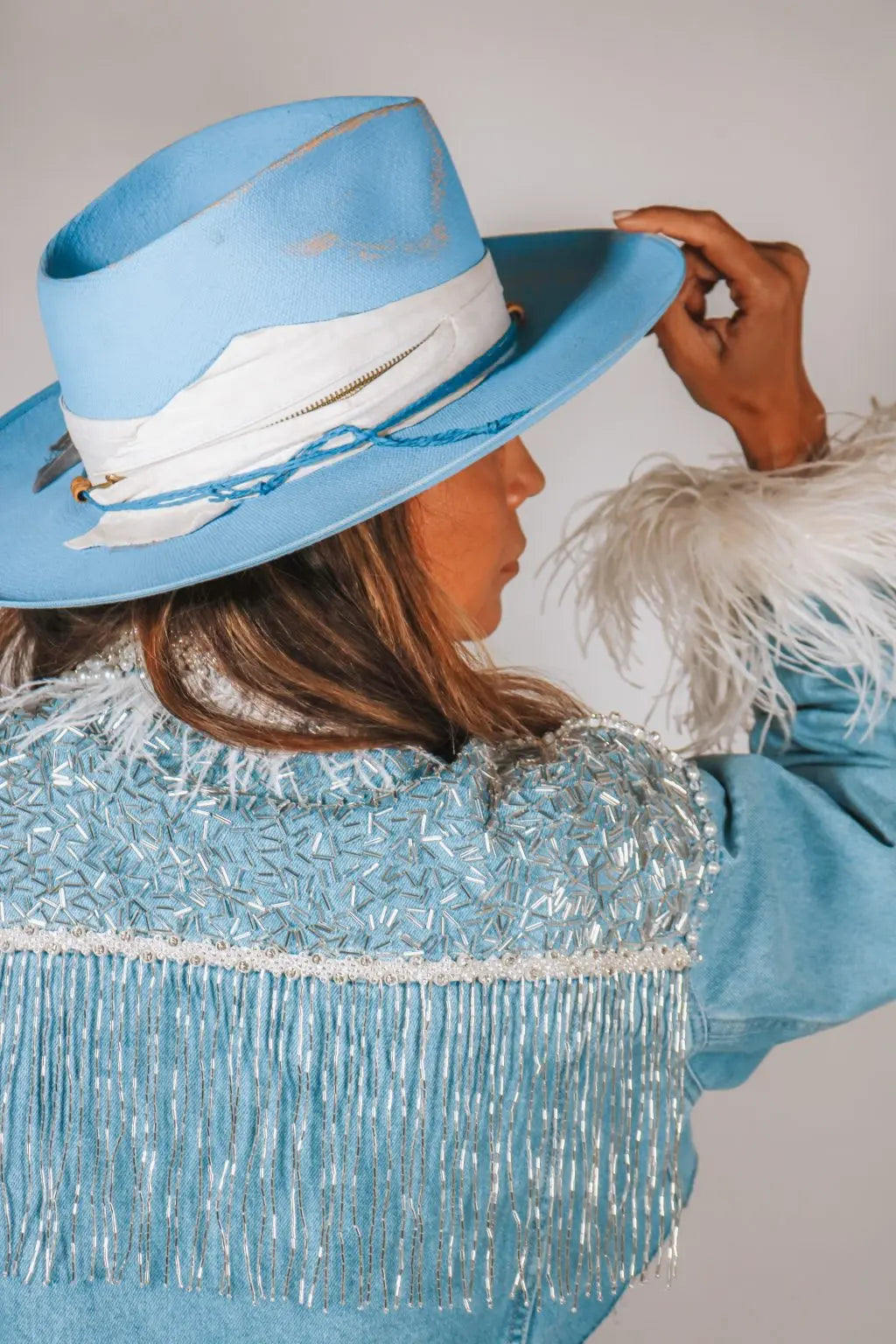 Dazzle Denim Diva! Bohemian Atelier Collection